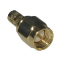 Amphenol RF SMA Series Coaxial Connector Cable Male SMA, 50 Ω, Straight Body Crimp 132195