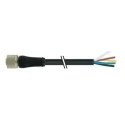 Murrelektronik Limited Female 5 way M12 Straight to Unterminated Power Cable 3m 7000-P4221-P040300
