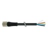 Murrelektronik Limited Female 5 way M12 Straight to Unterminated Power Cable 3m 7000-P4221-P040300