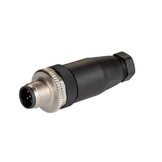 Murrelektronik Limited Circular Connector M12 Plug Female 5 Contacts Cable IP67 Threaded 125V 4A 7000-12721-0000000