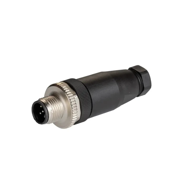 Murrelektronik Limited Circular Connector M12 Plug Female 5 Contacts Cable IP67 Threaded 125V 4A 7000-12721-0000000