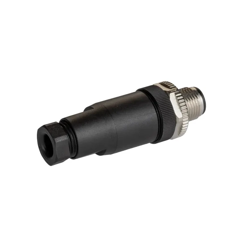 Murrelektronik Limited Circular Connector M12 Plug Female 5 Contacts Cable IP67 Threaded 125V 4A 7000-12721-0000000