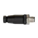 Murrelektronik Limited Circular Connector M12 Plug Female 5 Contacts Cable IP67 Threaded 125V 4A 7000-12721-0000000