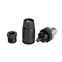 Murrelektronik Limited Circular Connector M12 Plug Female 5 Contacts Cable IP67 Threaded 125V 4A 7000-12721-0000000