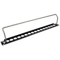 RS PRO Audio/Video 16 Port XLR Patch Panel Steel 1U Rack Height 143-8917