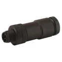 Murrelektronik Limited Industrial Circular Connector 4 Contacts Cable M12 Plug Male IP67 7000-12781-0000000