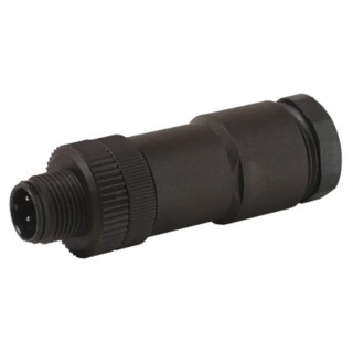 Murrelektronik Limited Industrial Circular Connector 4 Contacts Cable M12 Plug Male IP67 7000-12781-0000000
