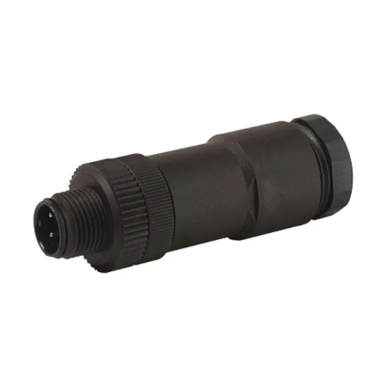 Murrelektronik Limited Industrial Circular Connector 4 Contacts Cable M12 Plug Male IP67 7000-12781-0000000