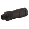 Murrelektronik Limited Industrial Circular Connector 4 Contacts Cable M12 Plug Male IP67 7000-12781-0000000
