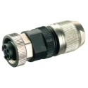 Murrelektronik Limited Circular Connector Cable Mount 7/8 in 5 Contacts Socket Male IP65 IP67 7000-78211-0000000