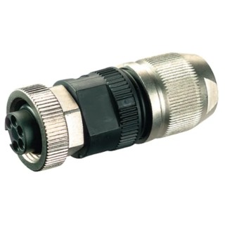 Murrelektronik Limited Circular Connector Cable Mount 7/8 in 5 Contacts Socket Male IP65 IP67 7000-78211-0000000