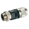 Murrelektronik Limited Industrial Circular Connector, 5 Contacts, Cable Mount, 7/8 in Plug, Female, IP65 7000-78091-0000000