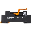 RS PRO 5 Way 300V DIN Rail Relay Socket for Use with RFT Interface Relay 144-1610