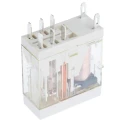RS PRO Power Relay, 24V Coil Voltage, 8A Switching Current, DPDT Contact Configuration 144-1602