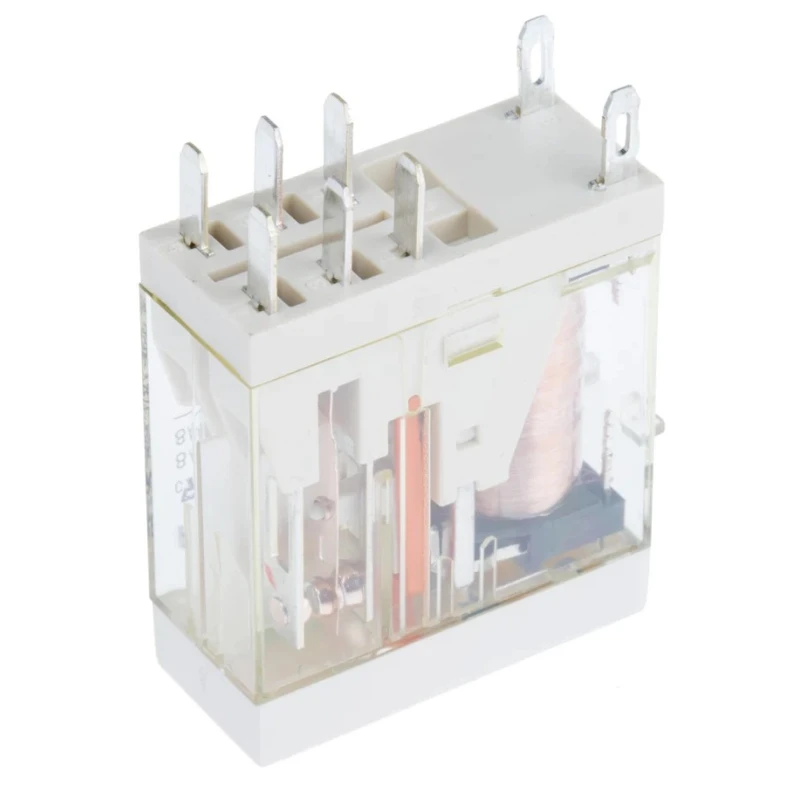 RS PRO Power Relay, 24V Coil Voltage, 8A Switching Current, DPDT Contact Configuration 144-1602