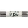 Schurter 32A Time Delay Ceramic Cartridge Fuse, 6.3 x 32 mm, 400/500V AC, SHT Series 8020.5026.G