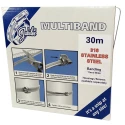 Jubilee Stainless Steel Hex Screw Banding Kit 11mm Width, 40mm Minimum Inside Diameter, 1 m Maximum Inside Diameter MB1902