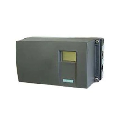 Siemens SIPART Series Electro-Pneumatic Actuator Controller IP66 Current 20mA 6DR5010-0EG00-0AA0