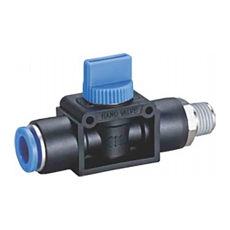 RS PRO Pneumatic Manual Control Valve Handle HVSF Series PT 1/4 in 3/2 Valve Function III B Model 144-2681