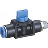 RS PRO Pneumatic Manual Control Valve Handle HVSF Series PT 1/4 in 3/2 Valve Function III B Model 144-2681