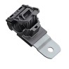HellermannTyton Black Polyamide 66 Cable Clamp 19.5 mm Max. Bundle Diameter Screw 151-01440 RCB180SM8-PA66HIRHSUV/ST/ZN-BK