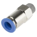 RS PRO Pneumatic Non Return Valve 990 kPa Maximum Operating Pressure, Threaded Inlet Male Port R 144-2698
