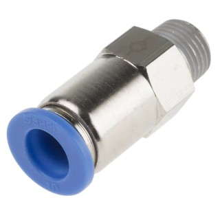 RS PRO Pneumatic Non Return Valve 990 kPa Maximum Operating Pressure, Threaded Inlet Male Port R 144-2698
