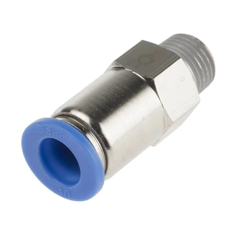 RS PRO Pneumatic Non Return Valve 990 kPa Maximum Operating Pressure, Threaded Inlet Male Port R 144-2698