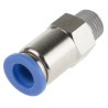 RS PRO Pneumatic Non Return Valve 990 kPa Maximum Operating Pressure, Threaded Inlet Male Port R 144-2698