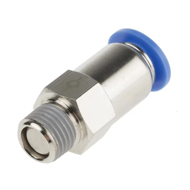 RS PRO Pneumatic Non Return Valve 990 kPa Maximum Operating Pressure, Threaded Inlet Male Port R 144-2698