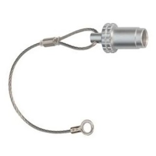 LEMO 200 Male Cable Seal IP68 Rated with Chrome Finish Brass 