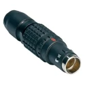 LEMO Industrial Circular Connector 19 Contacts Cable Standard Plug Male IP66 IP68 Brass Housing Push Pull FGG.2T.319.CLAC85Z