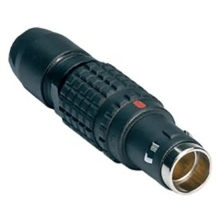 LEMO Industrial Circular Connector 19 Contacts Cable Standard Plug Male IP66 IP68 Brass Housing Push Pull FGG.2T.319.CLAC85Z