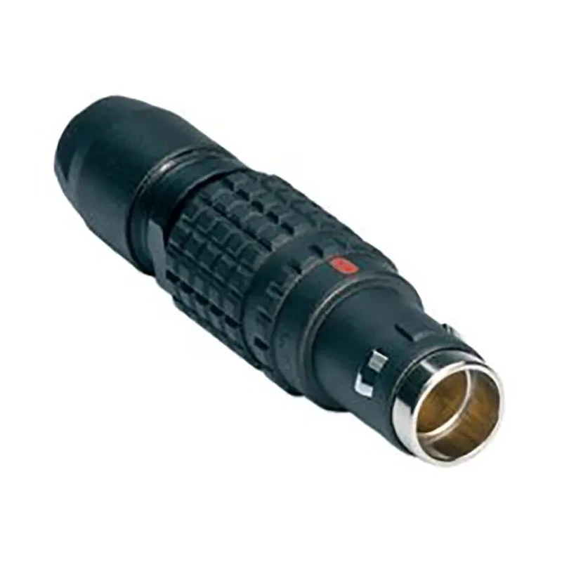 LEMO Industrial Circular Connector 19 Contacts Cable Standard Plug Male IP66 IP68 Brass Housing Push Pull FGG.2T.319.CLAC85Z