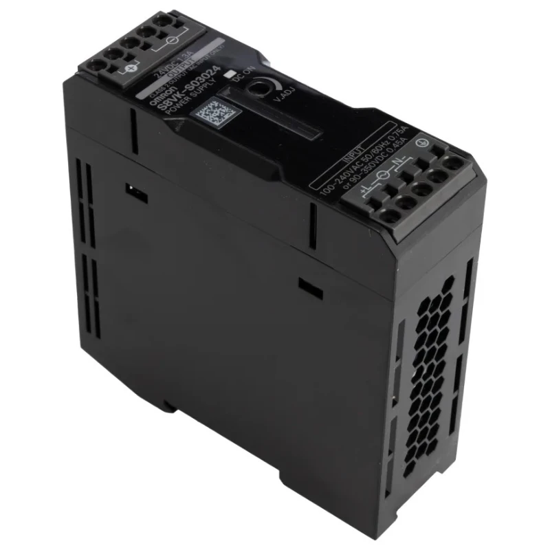 Omron S8VK-S Switched Mode DIN Rail Power Supply 264 V AC, 350 V DC AC/DC Input, 24 V DC 1.3 A Output, 30 W 
