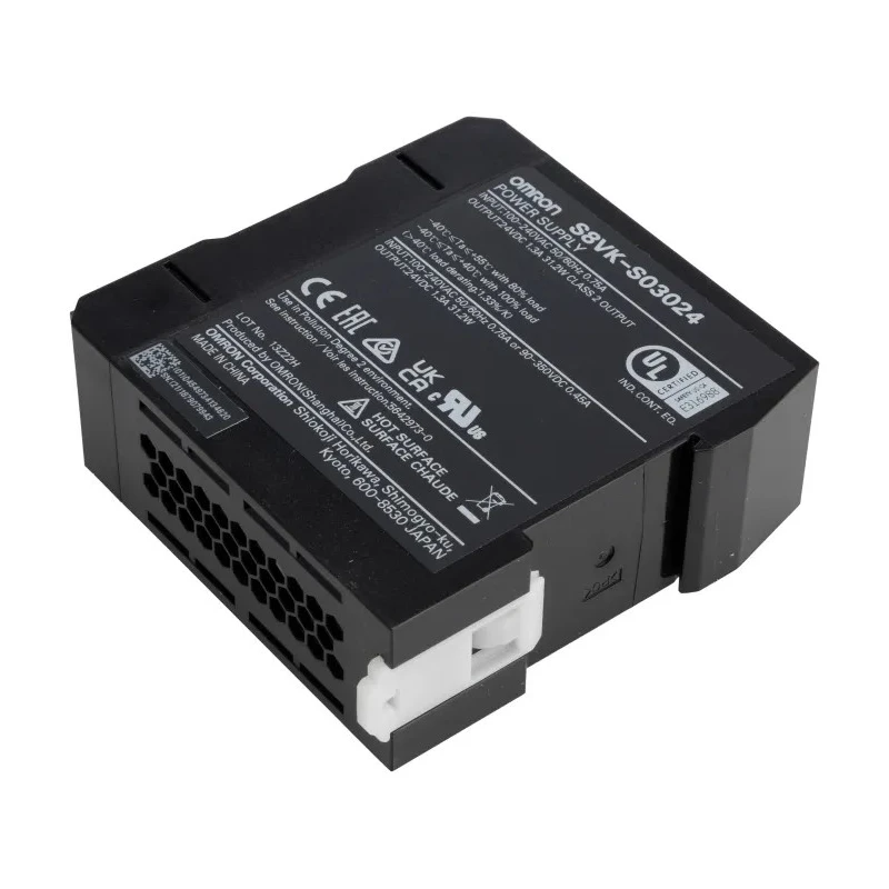 Omron S8VK-S Switched Mode DIN Rail Power Supply 264 V AC, 350 V DC AC/DC Input, 24 V DC 1.3 A Output, 30 W 