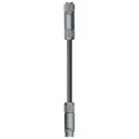 Wieland RST MINI Series Cable Assembly Male/Female Screw 3-Pole 16A 400V 3m Cable Length IP69 IP68 IP66 46.432.3030.1