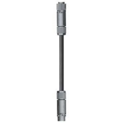 Wieland RST MINI Series Cable Assembly Male/Female Screw 3-Pole 16A 400V 3m Cable Length IP69 IP68 IP66 46.432.3030.1