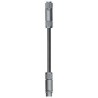 Wieland RST MINI Series Cable Assembly Male/Female Screw 3-Pole 16A 400V 3m Cable Length IP69 IP68 IP66 46.432.3030.1