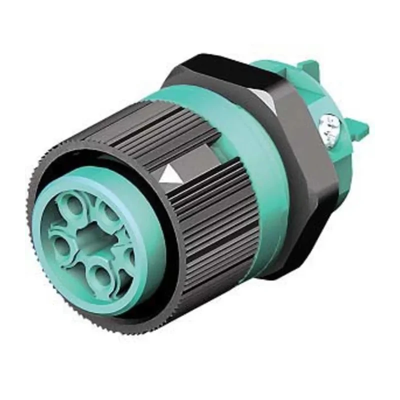 Wieland RST MINI Series Panel Mount Mini Connector Female Screw, 5-Pole, 16A, 400V, 1-Way, IP66 IP68 IP69 46.051.5053.6