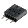 RS PRO Straight Through Hole PCB Socket 3-Contact 1 Row 2.54 mm Pitch Solder 251-8187