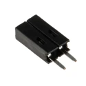 RS PRO Straight Through Hole PCB Socket 2-Contact 1 Row 2.54 mm Pitch Solder 251-8171