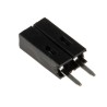 RS PRO Straight Through Hole PCB Socket 2-Contact 1 Row 2.54 mm Pitch Solder 251-8171