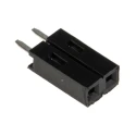 RS PRO Straight Through Hole PCB Socket 2-Contact 1 Row 2.54 mm Pitch Solder 251-8171