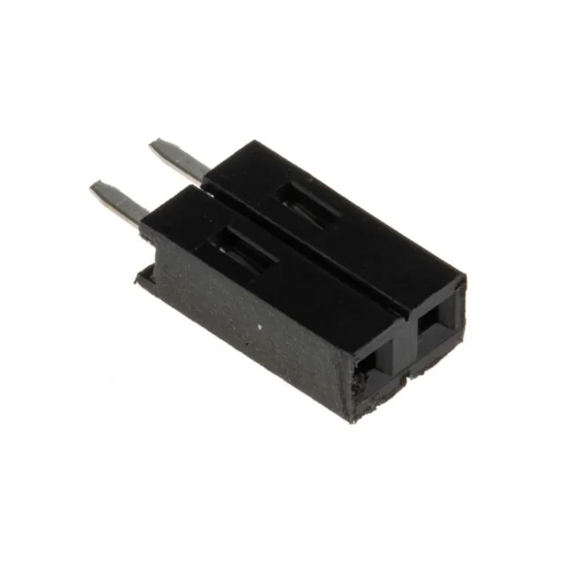 RS PRO Straight Through Hole PCB Socket 2-Contact 1 Row 2.54 mm Pitch Solder 251-8171