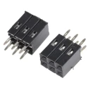 RS PRO Straight Through Hole PCB Socket 6-Contact 2 Row 2.54 mm Pitch Solder W34821xxTHTRC