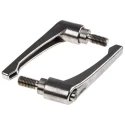 RS PRO Stainless Steel Clamping Lever M12 Thread Size, 25 mm Thread Length, 92 mm Handle Length 144-3618