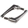 RS PRO Stainless Steel Clamping Lever M12 Thread Size, 25 mm Thread Length, 92 mm Handle Length 144-3618