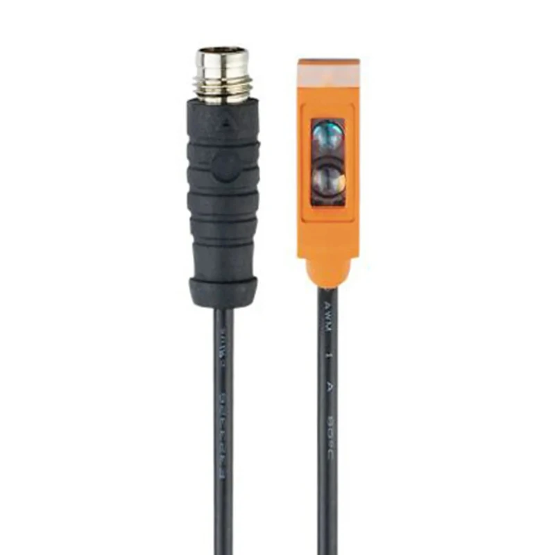 ifm electronic Diffuse Photoelectric Sensor Block Sensor 1 mm to 30 mm Detection Range PNP Output IP67 IP65 O8H208