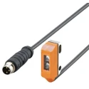 ifm electronic Diffuse Photoelectric Sensor Block Sensor 1 mm to 30 mm Detection Range PNP Output IP67 IP65 O8H208